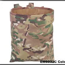 Тактический журнал дампа мешок переработка сумки 1000D журнал дампа ассортиментные наборы, пакет падение нейлон Airsoft Военная Униформа шестерни