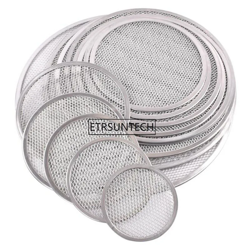 Pizza Pan Net Aluminium Round Shape Stone Plate Pie Tray Kitchen Oven Baking Tools 6/7/8/9/10/11/12/13/14/15/16 Inch Pizza Pan Net Aluminium Round Shape Stone Plate Pie Tray Kitchen Oven Baking Tools 6/7/8/9/10/11/12/13/14/15/16 Inch
