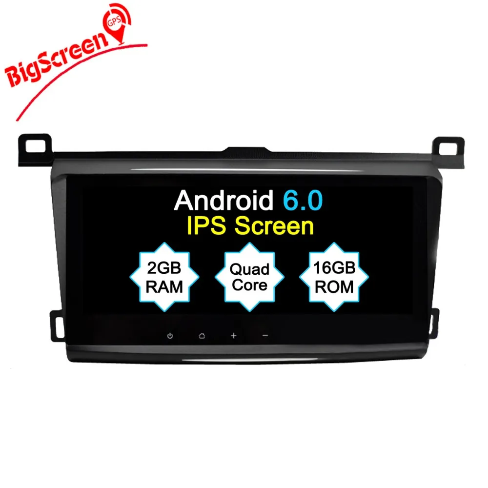 Автомагнитола 9 дюймов ОЗУ 2 ГБ + 16 Android 6 0 без DVD плеера GPS навигация для Toyota RAV4 RAV 4 2014
