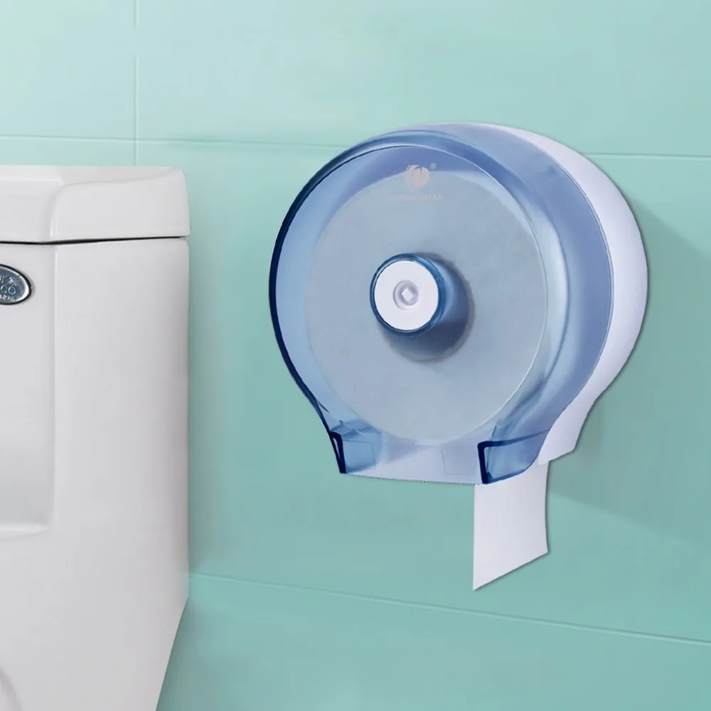Коробка для салфеток круглый рулон держатель для бумаги настенный диспенсер для туалетной бумаги для ванной комнаты водонепроницаемый держатель для туалетной бумаги