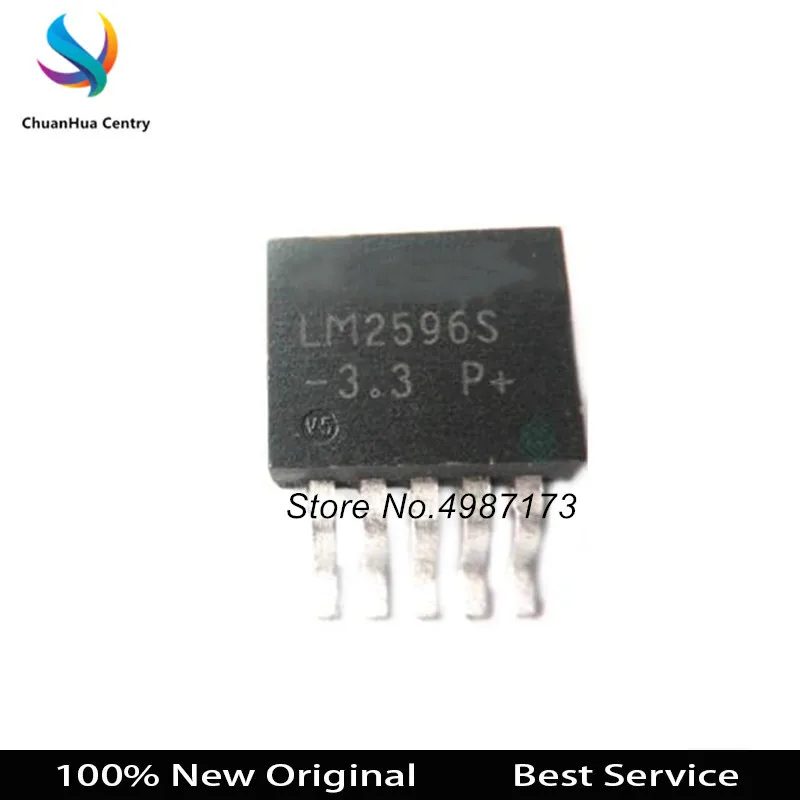 

1 pcs 100% Original LM2596SX-3.3/NOPB In Stock New Arrival LM2596SX-3.3 Bigger Discount for the More Quantity