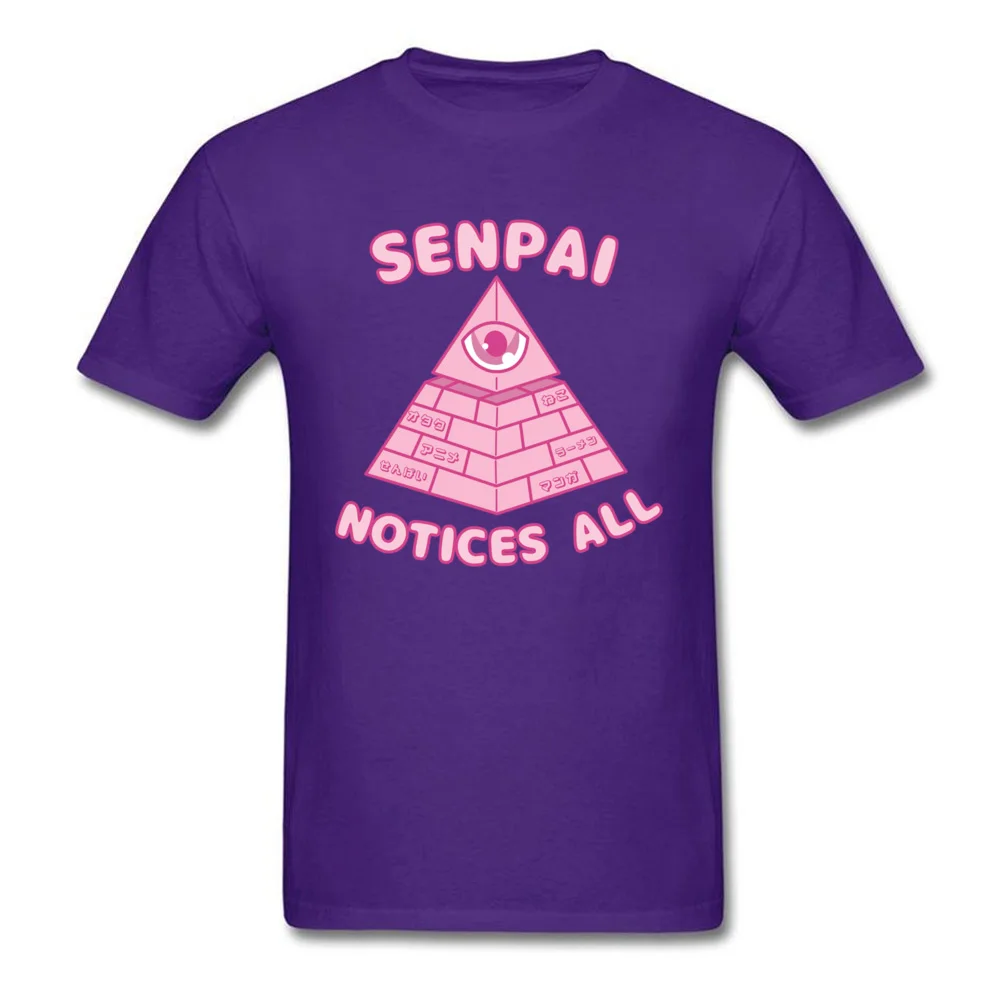 become noticed 10374 100% Cotton Fabric Tops & Tees for Men 3D Printed T-shirts Birthday Rife O-Neck Tee Shirts Short Sleeve become noticed 10374 purple