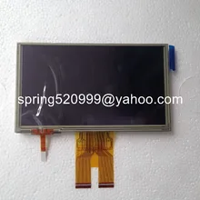 TJ065MP02AA TPO 6,5 дюймовый дисплей ЖК монитор с сенсорным выключателем сенсорный экран для автомобиля Радио Аудио навигация