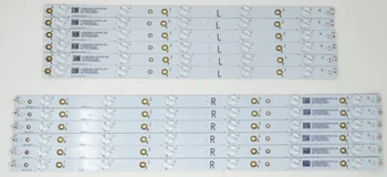 

New for YX-50026001 YX-50026011 LB50039 Strips LC-50LB370U 50LB371U 50LB261U 1Set=12pcs