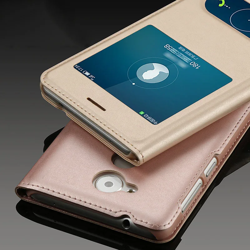 Чехол для Huawei Honor 6A Роскошный чехол из искусственной кожи деловой 6 A Honor6A DLI TL20 с