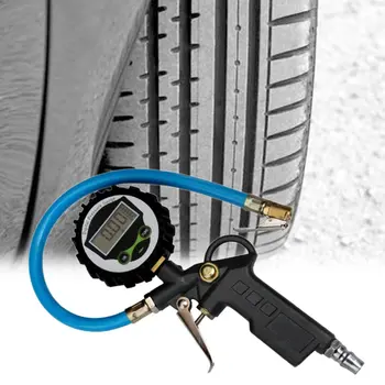 

Car Tire Pressure Gauge Car Tire Pressure Gauge Tire Pressure Gun Pressure Gauge Digital Tire Pressure Detection Table
