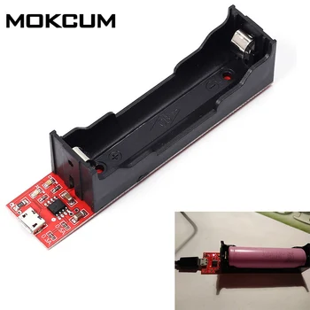 

TEC4056 18650 Charger Module 4.2V Lithium Battery Charger for 18650 Lithium Battery Charger non-protection Board Module