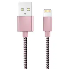 For iPhone USB Charging Cable Fast 2.1A USB Cable for iPhone XR XS Max 8 7 6 6s 5 Mobile Phone Data Cables for iPhone 7