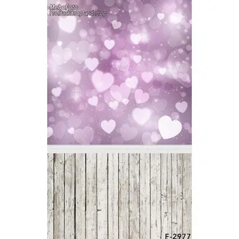 

valentine' day Vinyl cloth photography backdrop Computer Printing background for photo studio backdrop F-2977