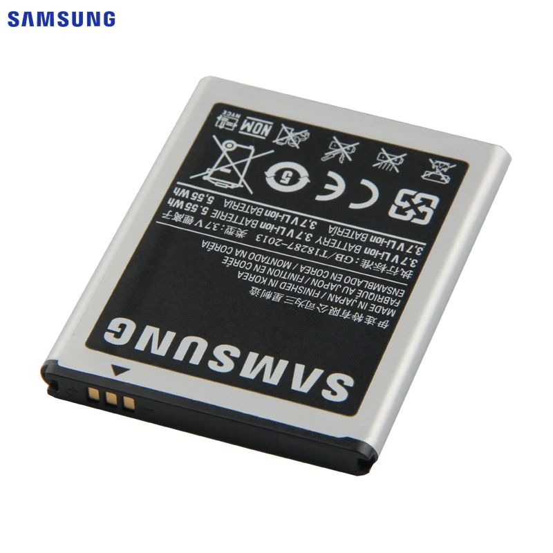 Samsung сменный аккумулятор EB484659VU для samsung GALAXY W T759 i8150 GT-S8600 S5820 I8350 I519 X Чехол S5690 1500 мАч