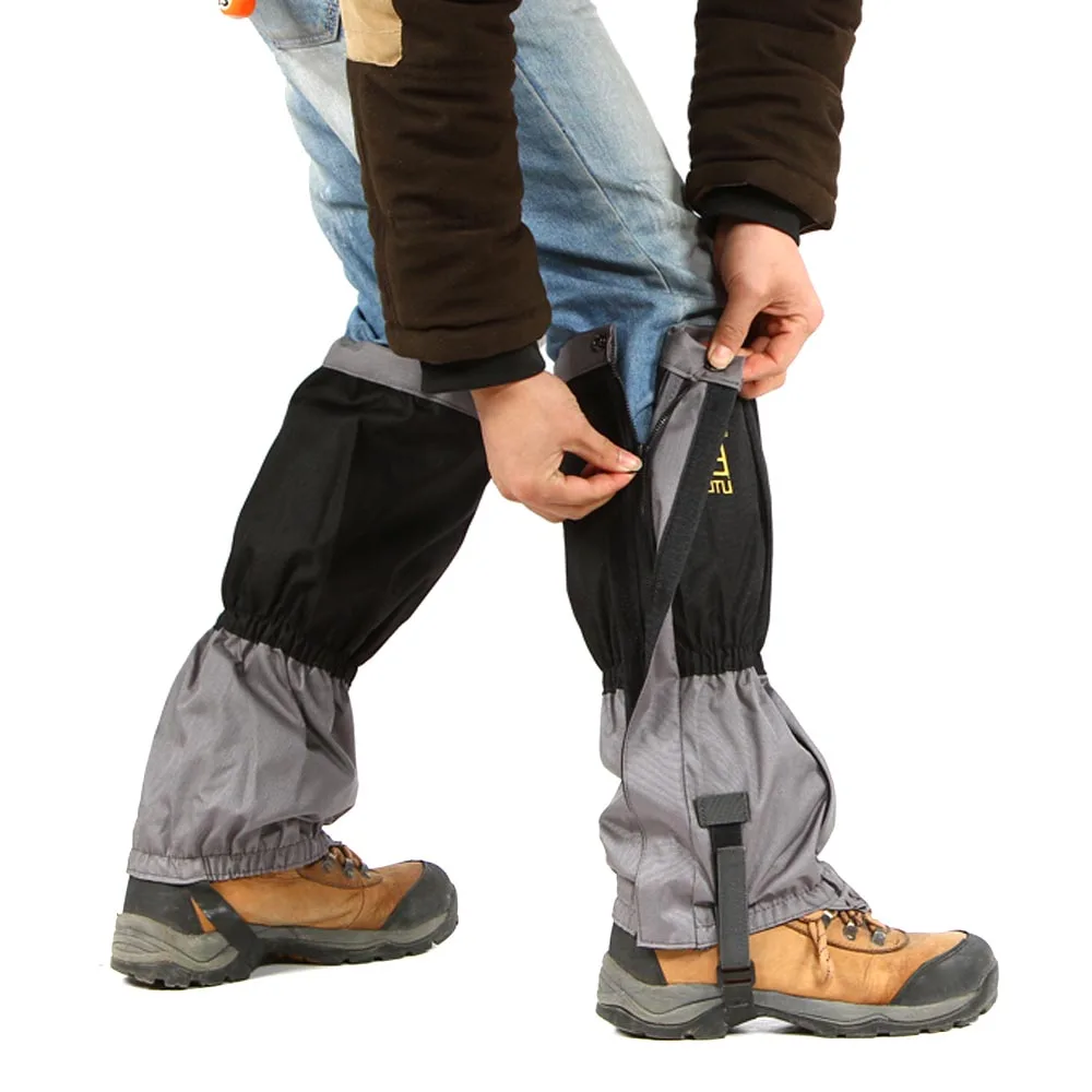 Buy 2Pcs/Pair Outdoor Gaiters Waterproof Scratch
