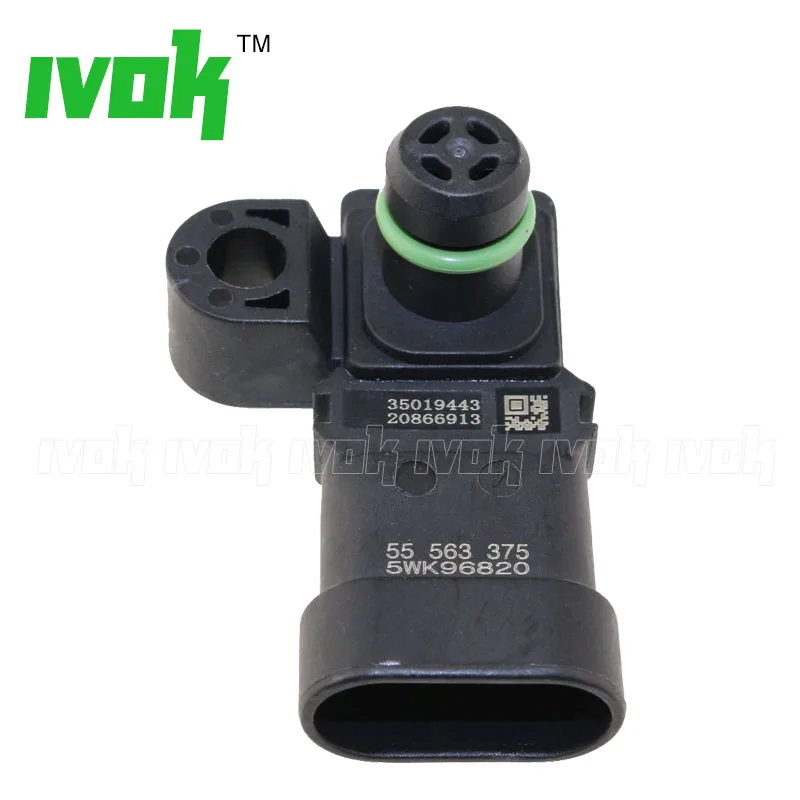 Newest MAP Sensor Manifold Absolute Intake Air Boost Pressure For OPEL