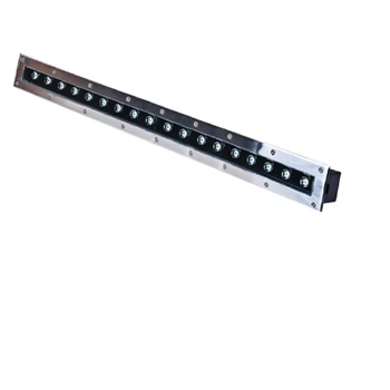 

Free shipping 100CM LED underground lamps 18W inground light,IP67 embedded wall washer,led underground bar AC85-265V LUL-C-18W