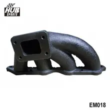 Чугунный турбо Выхлопной Коллектор коллектор T25 для Toyota MR2 GT 85-89 Fit 38 мм мусорный HU-EM018