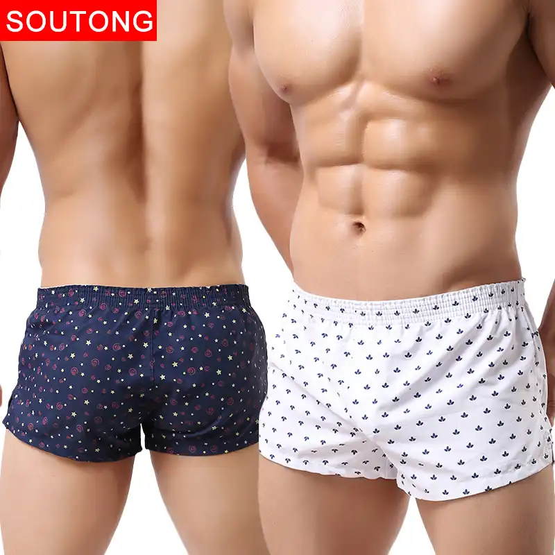 Shorts with underwear men's Clearance