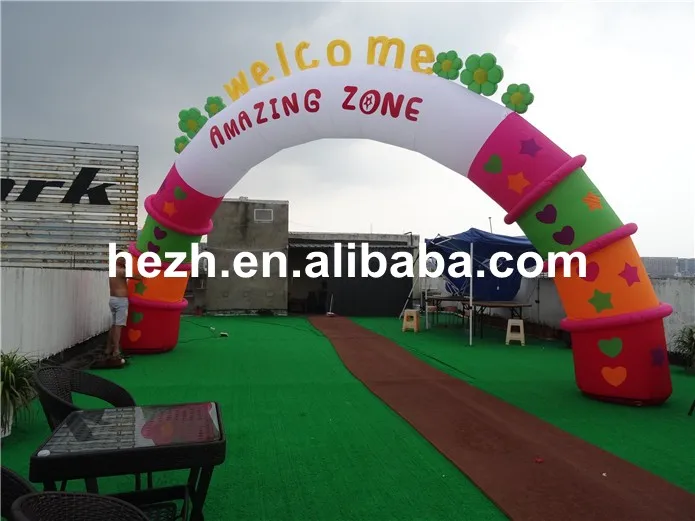 inflatable arch (65)