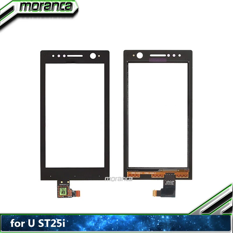 

3.5 inch Touch Screen ST25i Digitizer Sensor Front Glass Panel Lens Touchscreen Replacement for Sony Xperia U ST25i ST25 ST25a