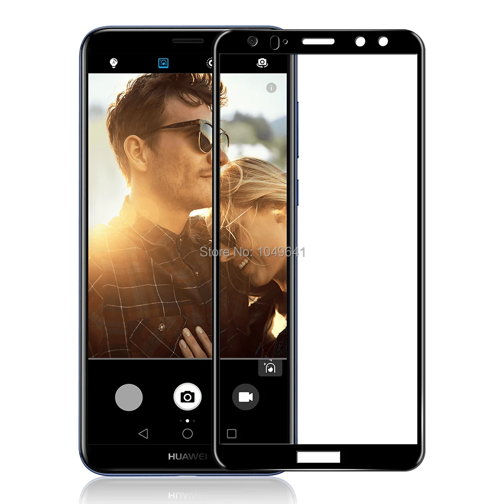 KHW1829_7_5D Full Screen Tempered Glass for Huawei Mate 10 Lite Honor 9i Nova 2i