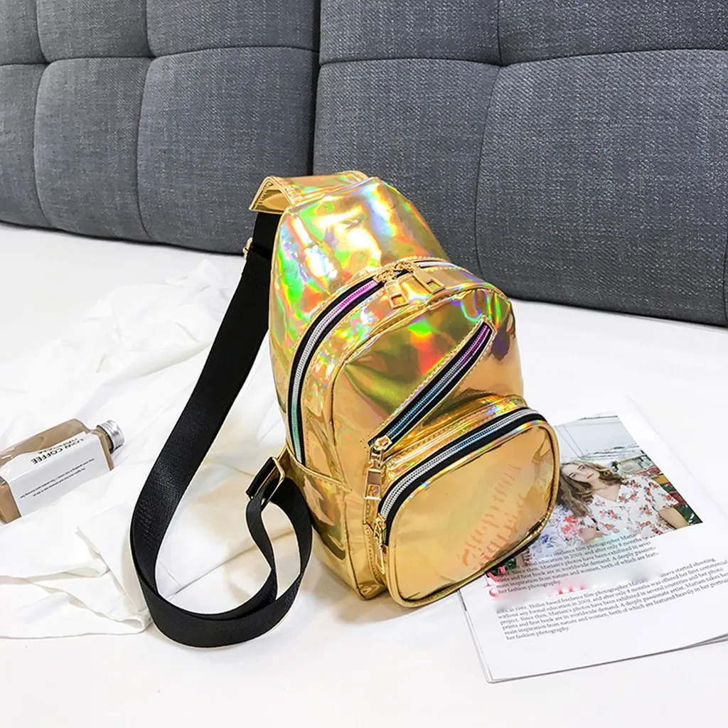 Женская модная Яркая сумка через плечо, сумки через плечо, поясная сумка для путешествий, поясная сумка для мобильного телефона