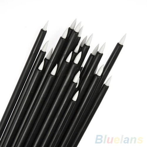 

50Pcs Cosmetic Makeup Tool Disposable Eyeliner Liquid Wand Applicator Brush