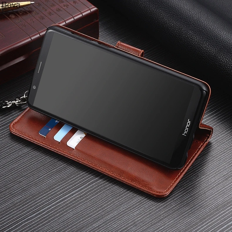 Чехол книжка из искусственной кожи для Huawei Honor 7X|case for huawei honor|case huaweicase |