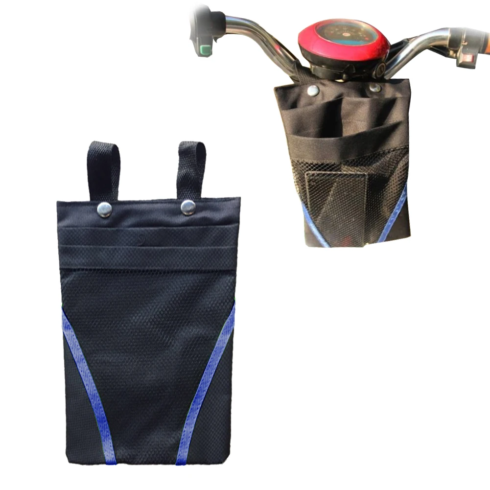 Электромобиль ручка скутера велосипеда висячая складная сумка передняя голова ключ зонтик разное Органайзер сумка для хранения