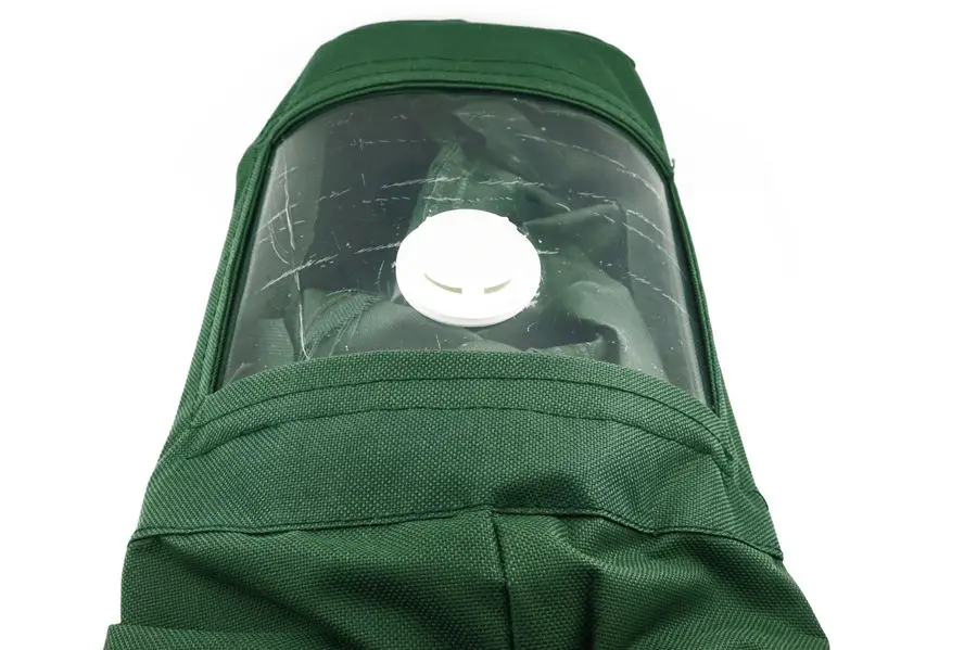 Blasting polishing Sand Abrasive Sandblaster Mask Cap Anti Wind Dust Protectivein Welding