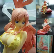 Высший Сорт ПВХ Аниме Фигурки ONE PIECE Сексуальная ShiRaHoShi Принцесса Конструкторы Русалка 2 Лет Спустя Подарочная Упаковка