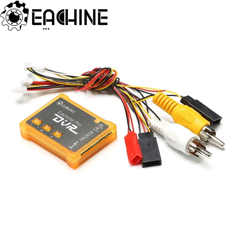 Comprar Eachine ProDVR Pro DVR Mini Video grabadora de Audio grabadora FPV RC grabador para cuadricóptero para FPV Multicopters RC