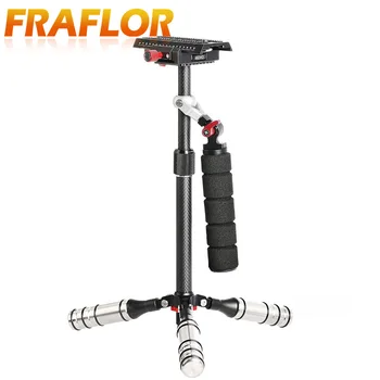 

Three-axis Carbon Fiber Super Light Handheld Video Stabilizer Camera Steadicam Stabilizer for Canon Nikon Sony DSLR Cameras/DV