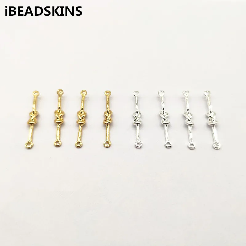 New arrival! 29X5mm 100pcs Twist-shape charm for Stud earring/earrings accessories/Earring parts/hand Made Jewelry DIY