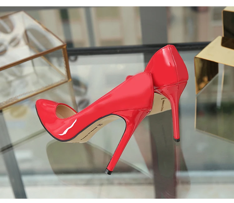 Размеры 35-46, 7 цветов! г. Новые весенние женские повседневные туфли-лодочки обувь на очень высоком каблуке Женская Мягкая модельная обувь