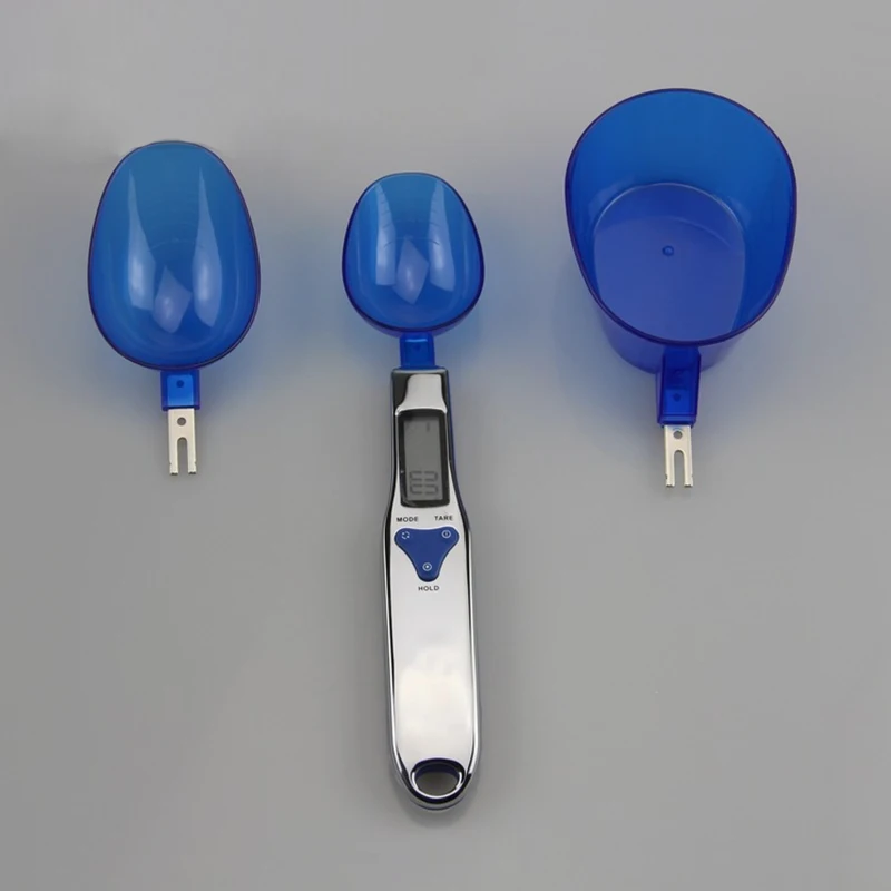 

3 pcs/set Kitchen Measuring Spoon Electronic Digital Spoon Scale 300/0.1g Kitchen Scales Measuring Spoons Set