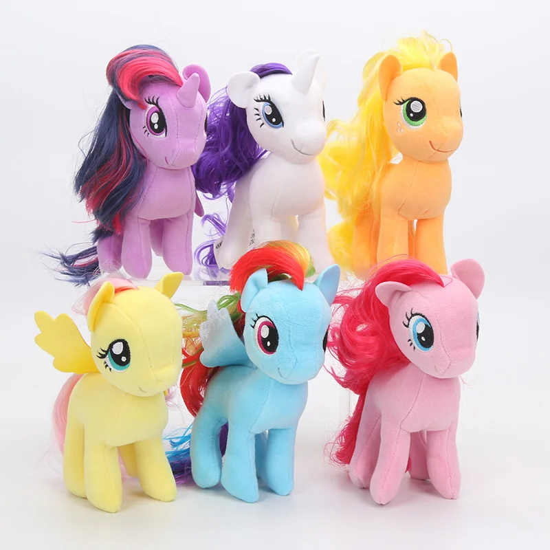 my little pony plush toys