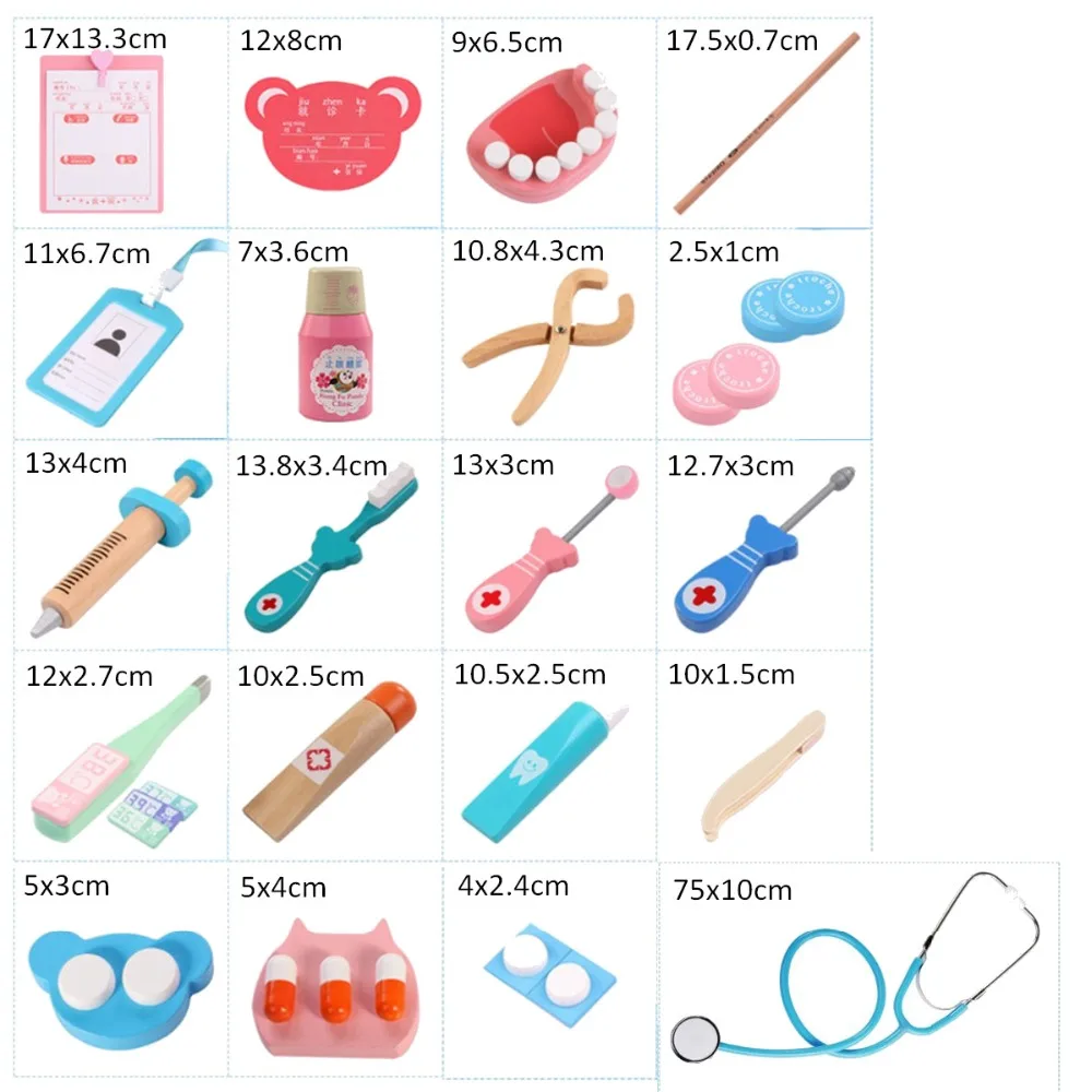 Children-Kids-Wooden-Pretend-Play-Toys-Doctor-Toys-Dentist-Nurse-Medical-Games-Kits-Set-Vocation-Learning (1)