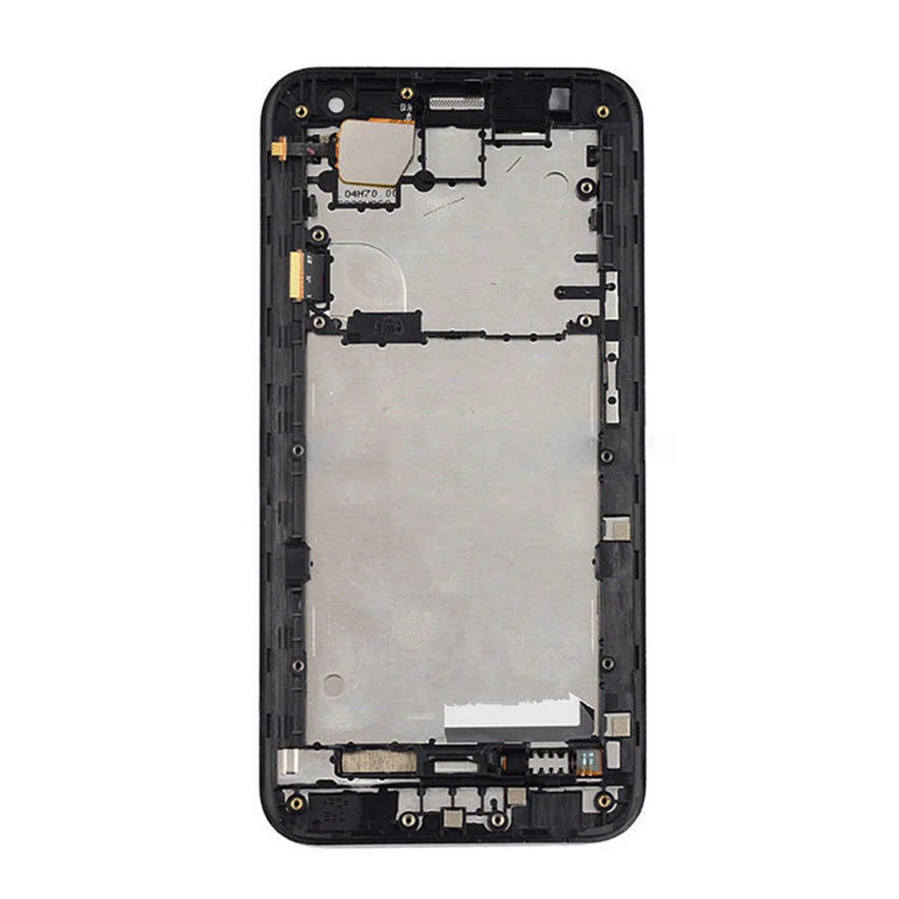 Cena Oryginalny 5.0 ekran LCD dla asusa Zenfone 2 Laser ZE500KL wyświetlacz LCD montaż digitizera ekranu dotykowego rama dla ekranu ZE500KL Z00ED