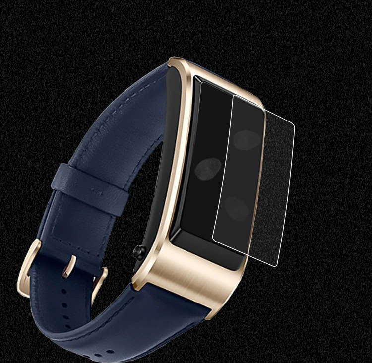 Защитная пленка HD для экрана браслетов Huawei TalkBand B5|Защитные стёкла и плёнки| |