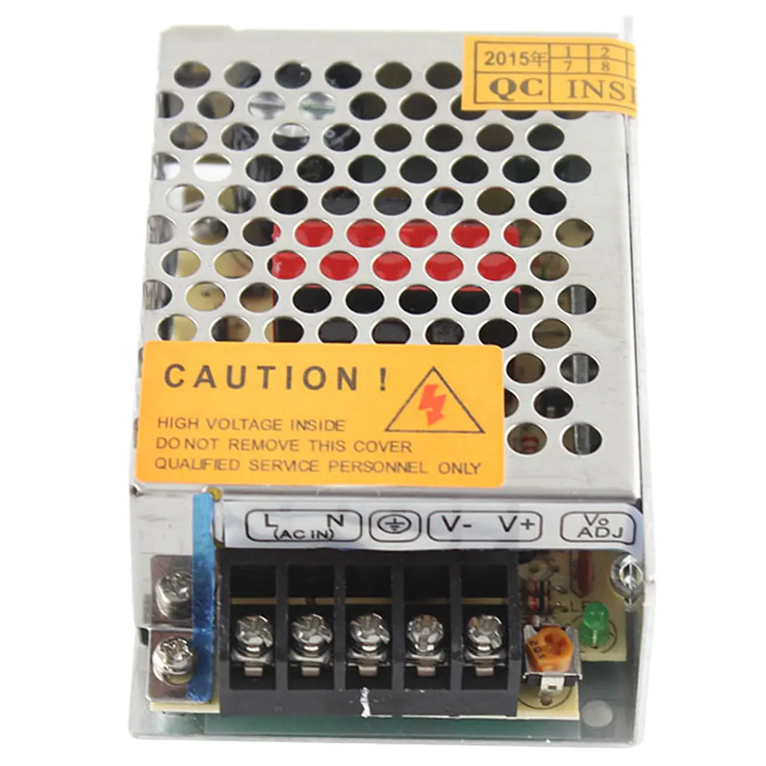 

Hot DC 12V LED Strip Driver Power Adapter 2A Switch Power Supply AC90-260V 12V Transformer Power 24W