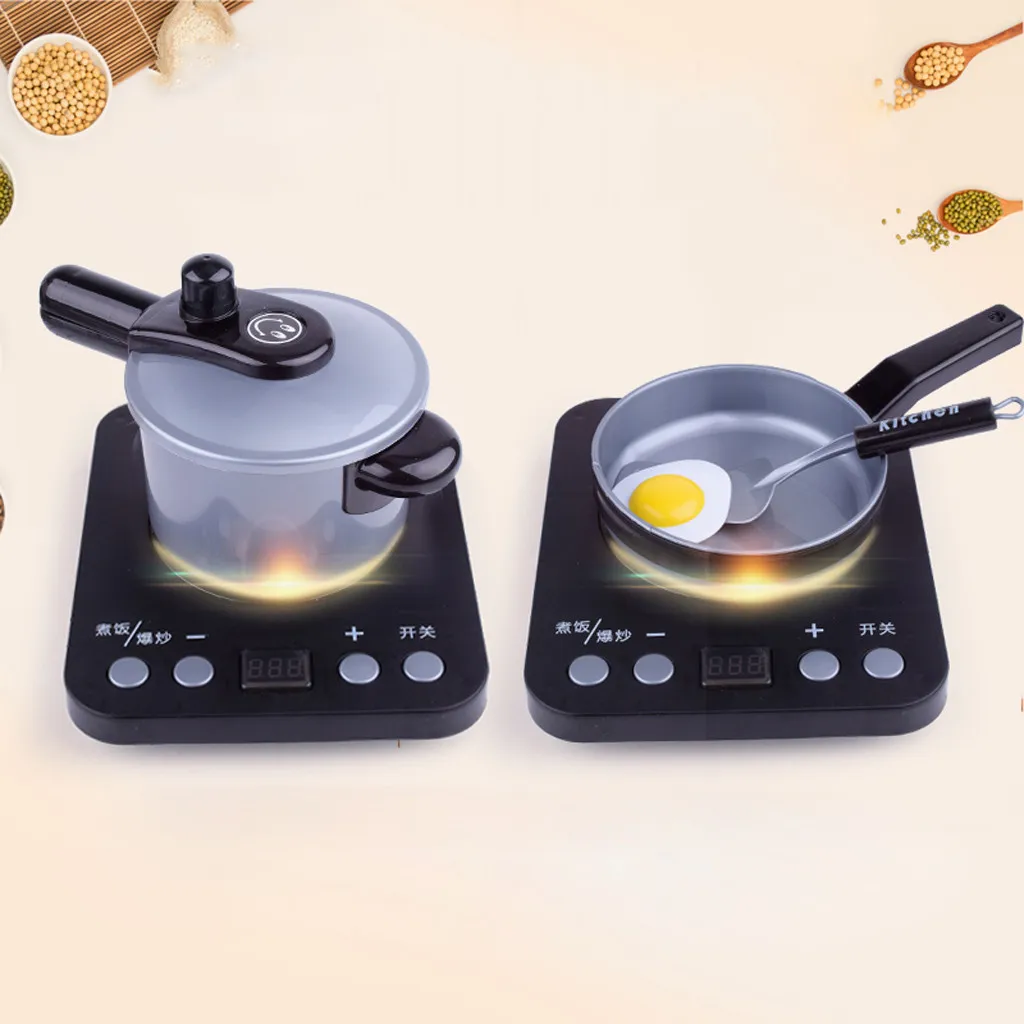 Имитация кухонной игрушки Детские кухонные 18/28 шт./набор кастрюли кухонная