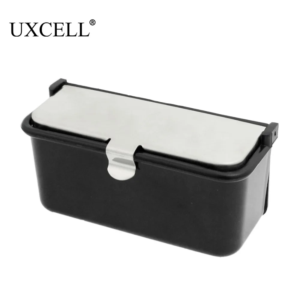 Металлическая крышка UXCELL Бездымная клейкая пепельница для автомобильной