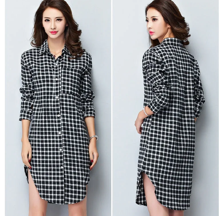 vestidos camisetas largos