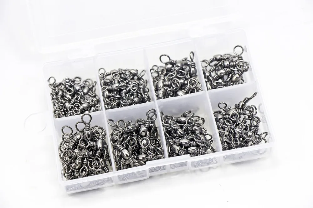 GZ92 3 Way Barrel Swivel Fishing Swivels Fishing Tackle 3 Sizes Bulk