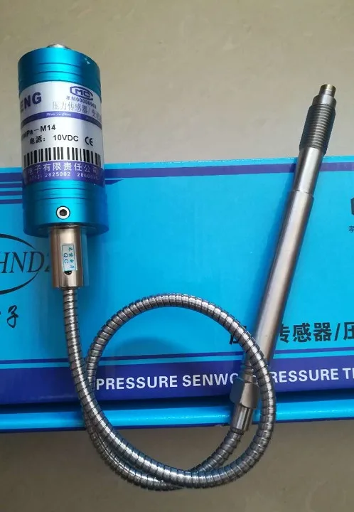 

High temperature melt pressure sensor double measurement PT131-80MPA-M14*1.5