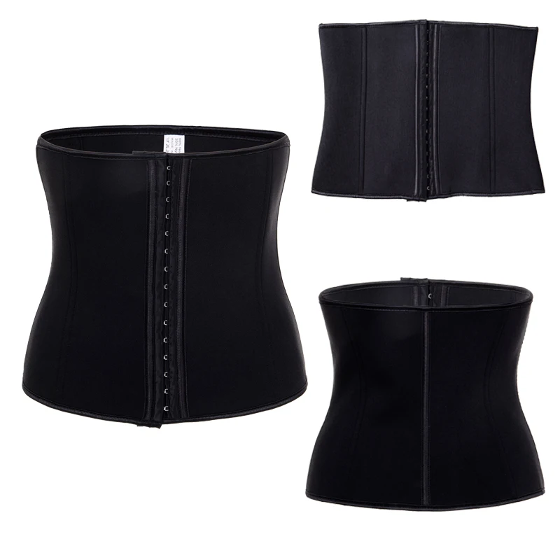 Для женщин талии тренер Body Shaper 9 Сталь костей дышащий корсет корректирующий пояс