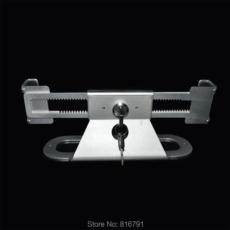 Компьютер безопасный держатель из алюминиевого сплава ключ управления Противоугонный дисплей для ноутбука стенд замок безопасности