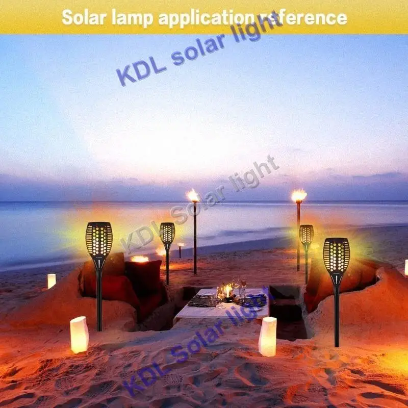 

3pcs/lot update Solar 96LEDs Lawn Dancing flame Torch Lights radar 3 working mode vs 55/48/38/20 led 2018 New Solar Torch Light