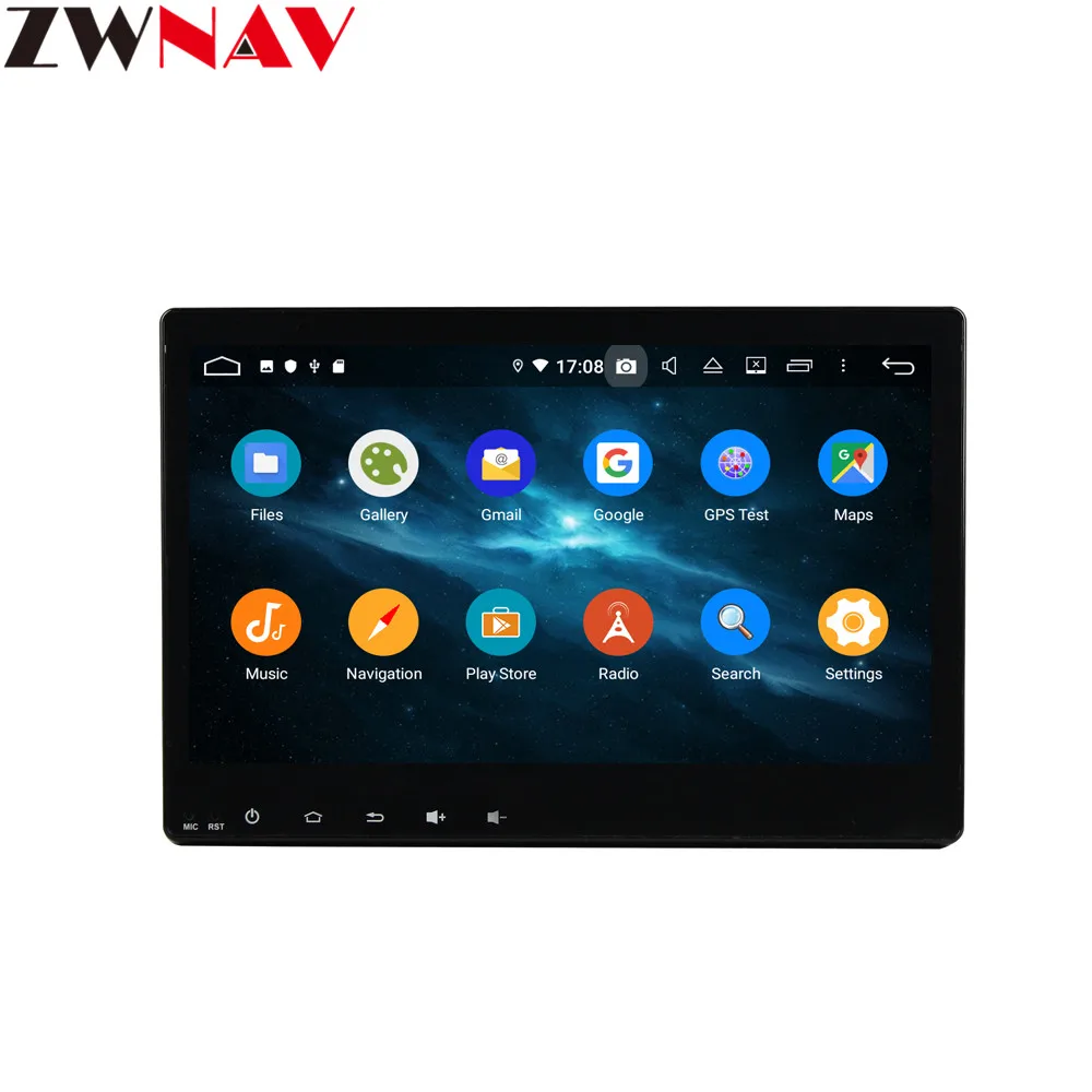 Clearance 10.1" Android 9 4+64G DSP Car DVD Player GPS navigation For HONDA VEZEL 2014-2018 head unit multimedia player tape recorder 4