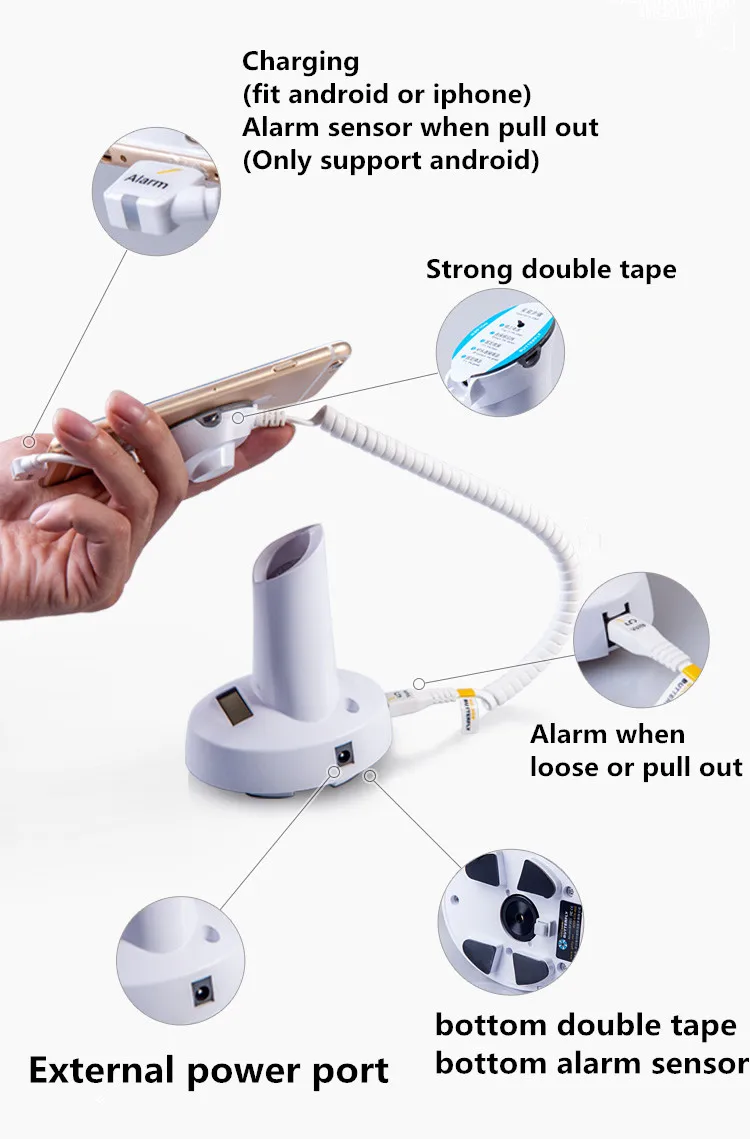 charging alarm