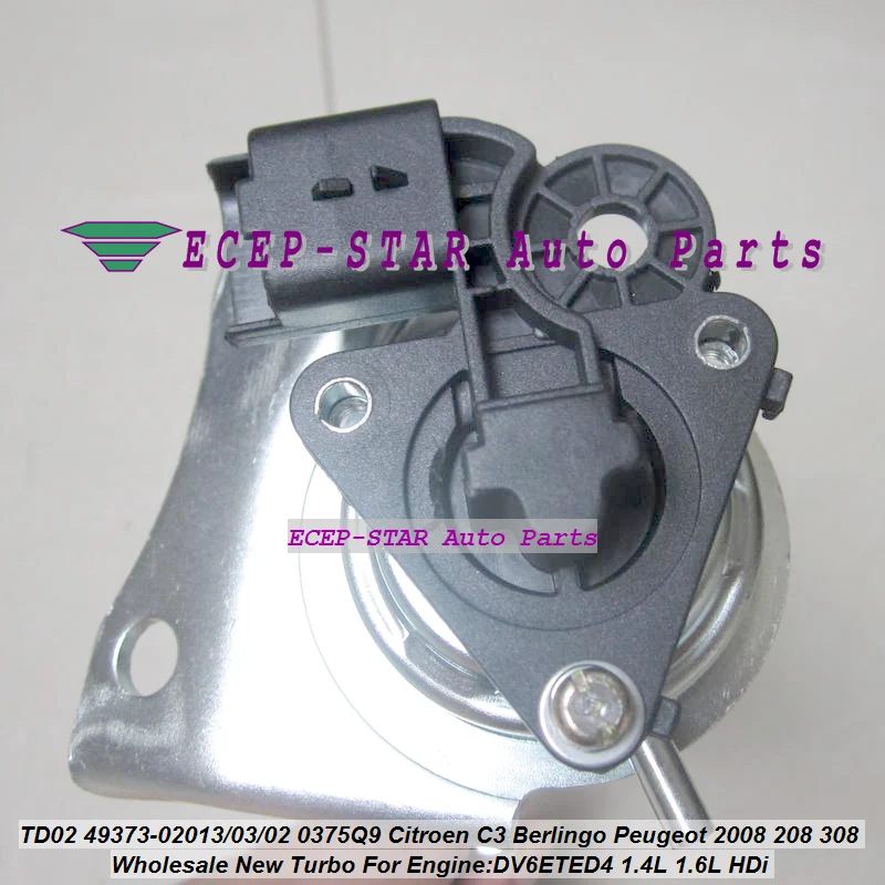Turbo Actuator TD02 49373-02013 49373-02003 49373-02002 0375Q9 For Citroen C3 Berlingo For Peugeot 2008 208 308 DV6ETED 1.6L HDI (4)