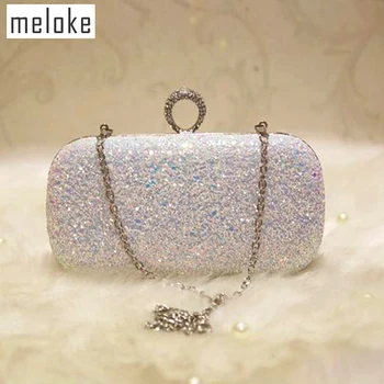 

2020 fashion women luxury diamond evening bags brand clutch wallets ring party bags Shiny bags drop shipping MN263